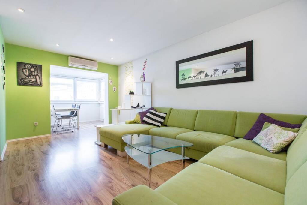 Apartment Heart Of Zagreb Exterior foto